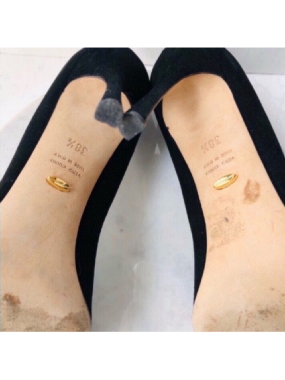 SERGIO ROSSI Black Pumps - Picture 15 of 16